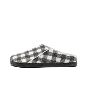 Birkenstock Wrap toe Slippers Men's Black White