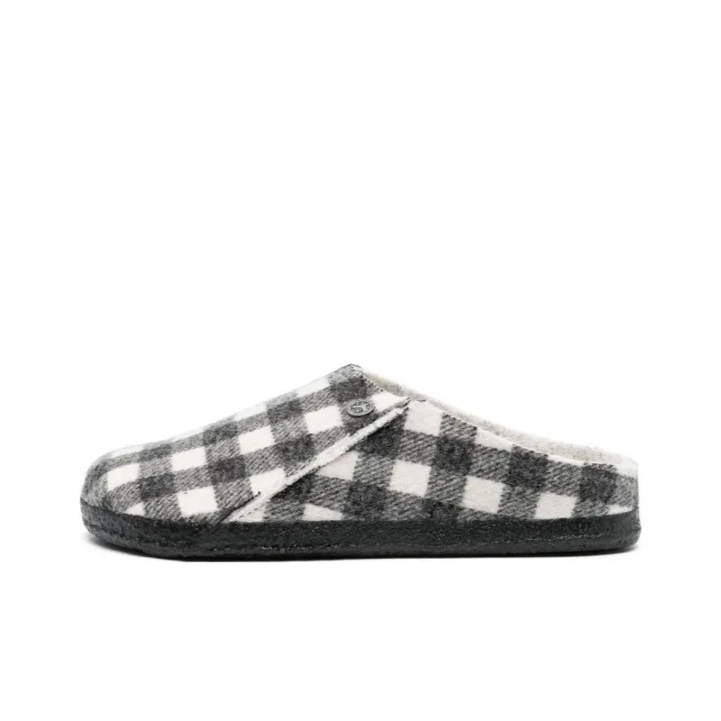 Birkenstock Wrap toe Slippers Men's Black White-0