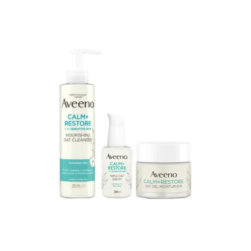 Aveeno 스킨케어 세트 남녀공용