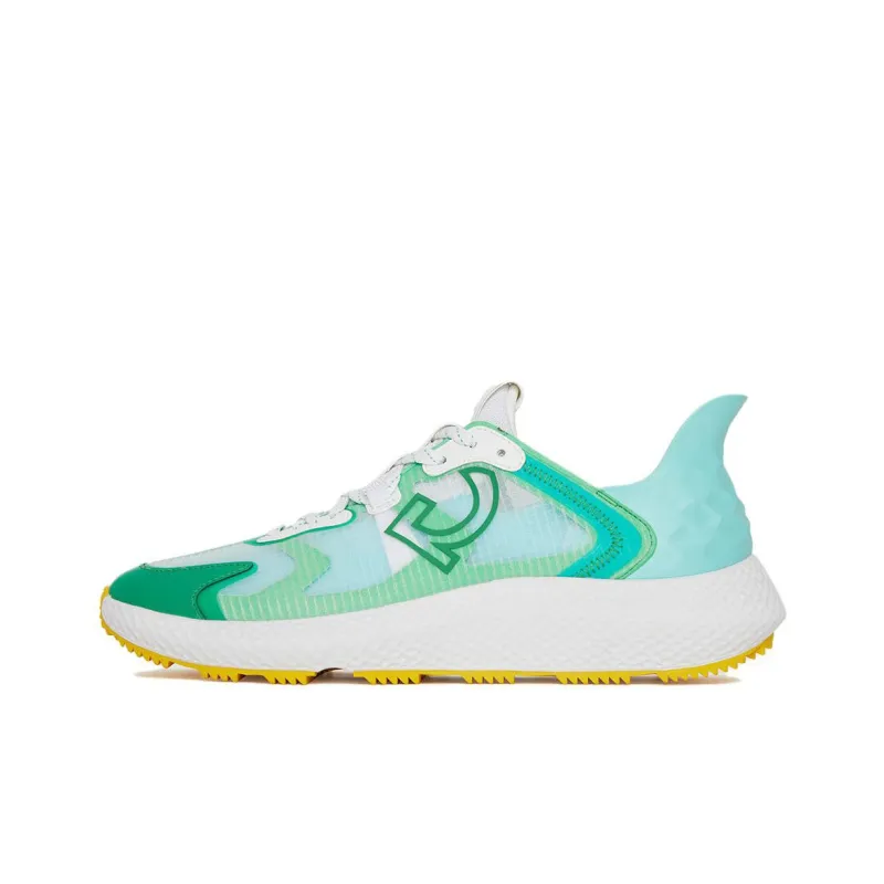 GFORE Low Top Golf Shoes Men's Turquoise-0