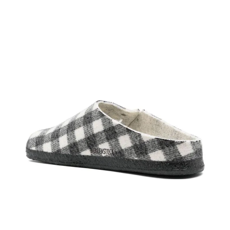 Birkenstock Wrap toe Slippers Men's Black White-3