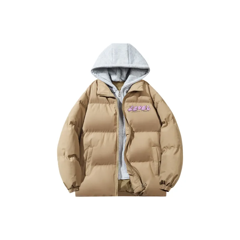 LEVEL RELAX Series Puffer Jacket Unisex-10