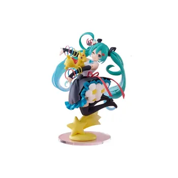 TAITO Hatsune Miku AMP+VOCALOID Rody 39 Collaboration Commemoration Ver. Bonus Gifts 20cm