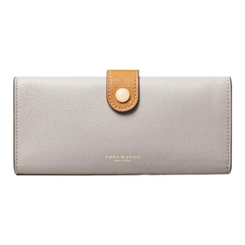 TORY BURCH Wallets Gray/Orange