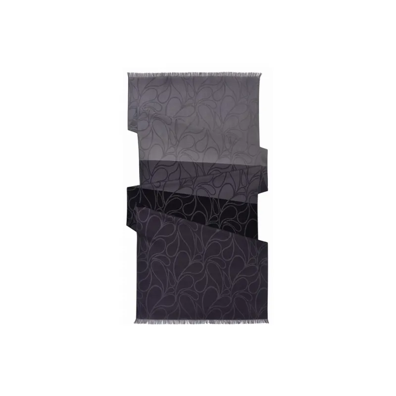 MARJAKURKI Red Scarf Atmosphere Advanced Ripples In The Stream Greeting Card Elegance Women's-1