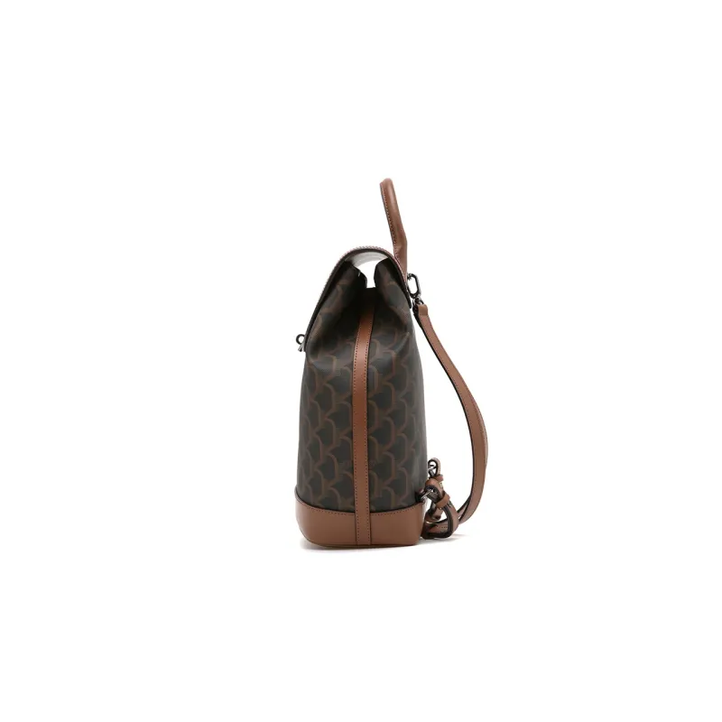 ROSA.K Backpacks Brown-1