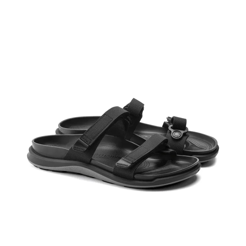 Birkenstock Quick Dry Odor Resistant Massage Slide Slippers Women's Black-2