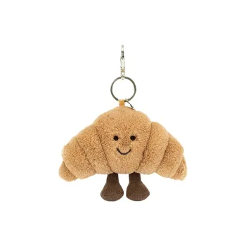 JELLYCAT Amuseables Croissant Bag Charm