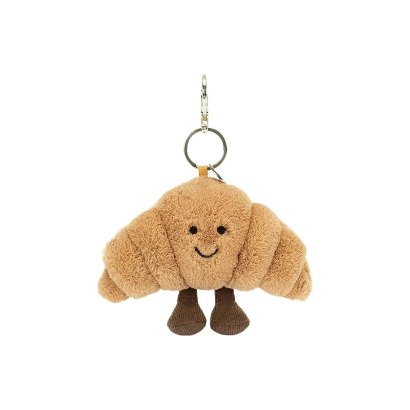 JELLYCAT Amuseables Croissant Bag Charm-0