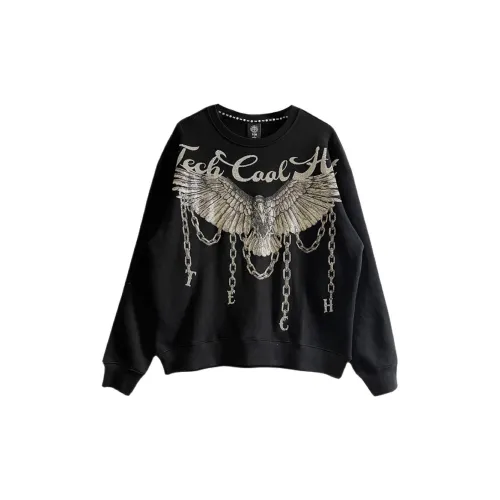 TCH Sweatshirts Unisex Black