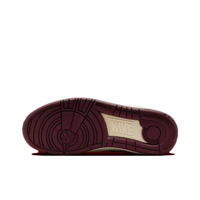 Nike Full Force Low 'Sail Burgundy'-5