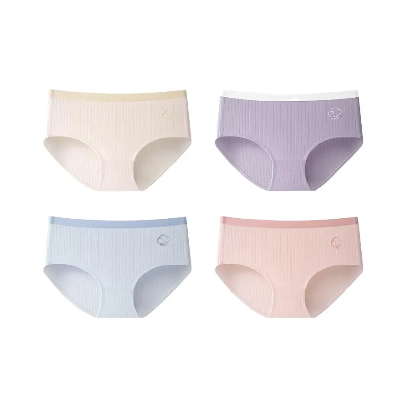 MIIOW Underpants Women's 4 Pack-2