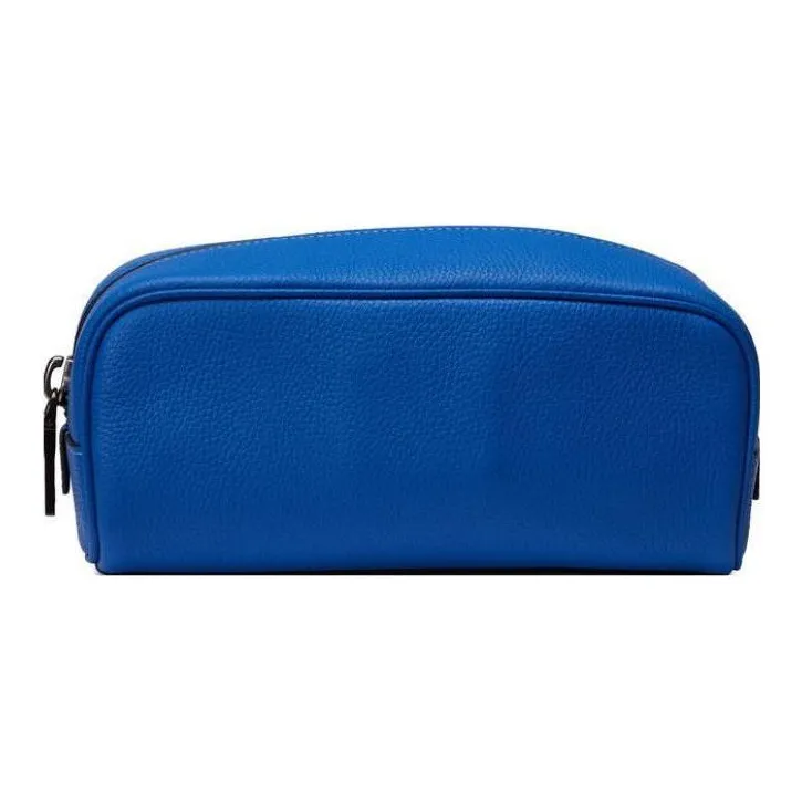 COACH Dopp Kit Makeup Bags Blue-4
