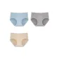 3 Pack (Blue+Heather Gray+Skin)