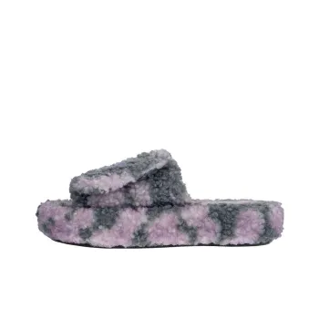 NATASHA ZINKO Slide Slippers Women's Gray Pink