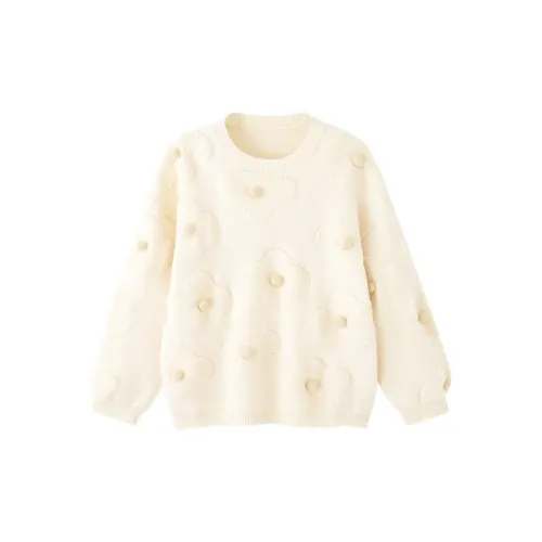 Honey Sweaters Women's Off White