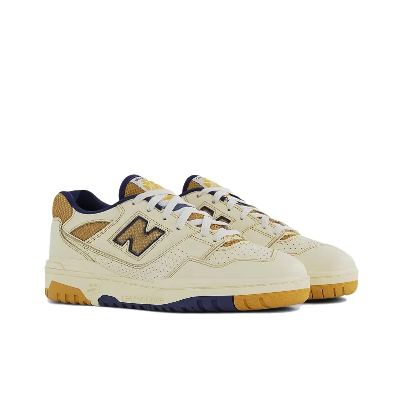 New Balance 550 Aime Leon Dore Masaryk Community Gym Yellow-2