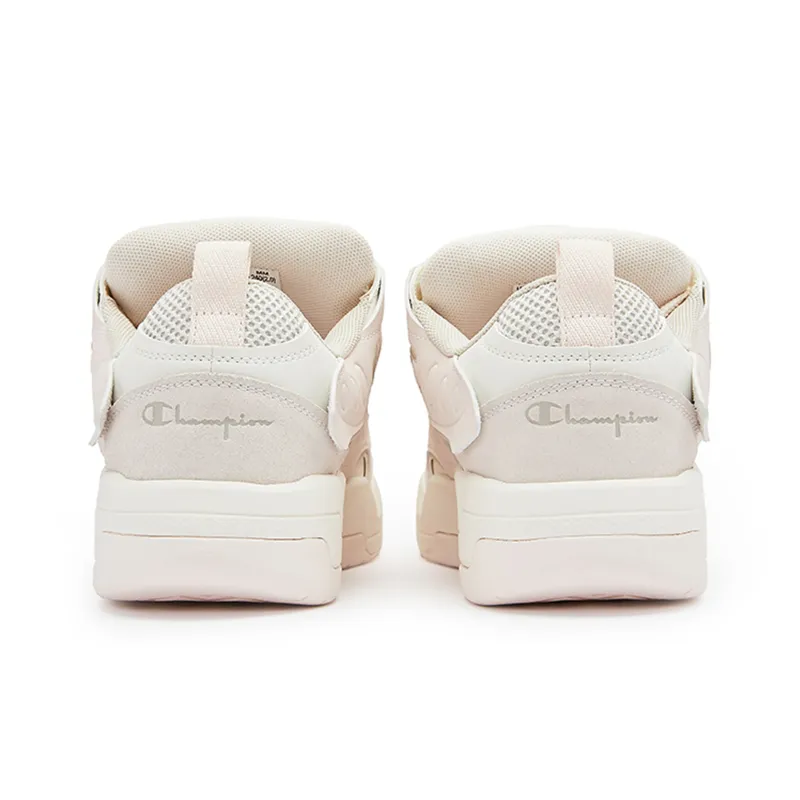 Champion Low Top Skateboard Shoes Women's Light Pink-3