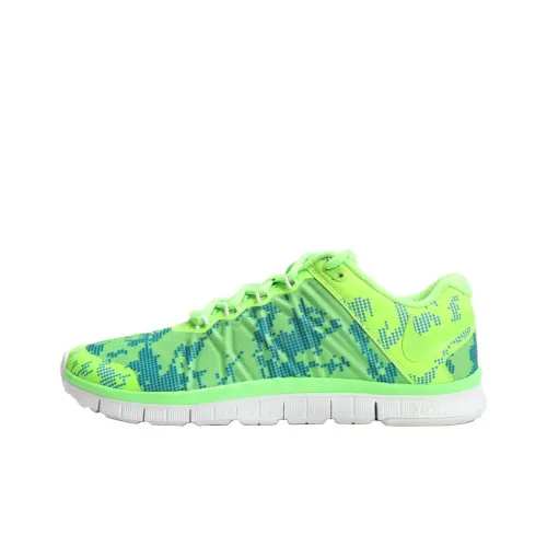 Nike Free Trainer 3.0 Training Shoes Men Low-Top Neon Green