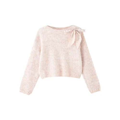 Honey Sweaters Women's Pink