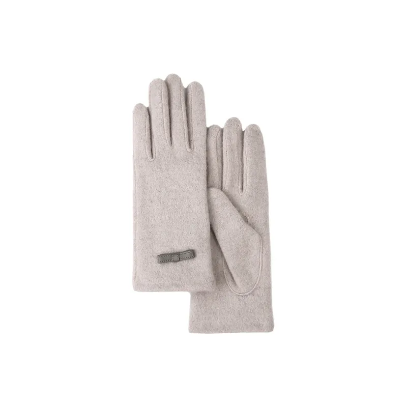 MARJAKURKI Sheep Wool Ice Moon Snow Glove Atmosphere Greeting Card Women's-3