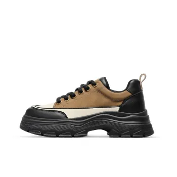 C°BANNER Low Top Casual Shoes Women's Money Brown