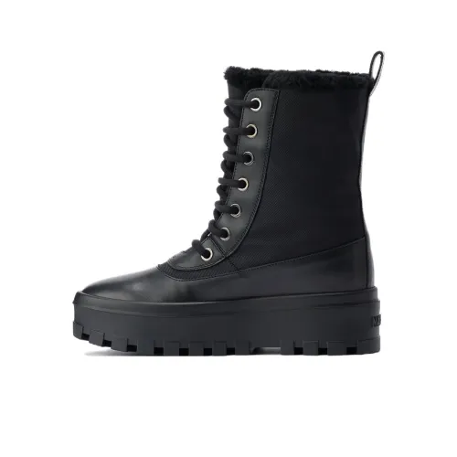 MACKAGE Hero-W Shearling-lined Ankle Boots