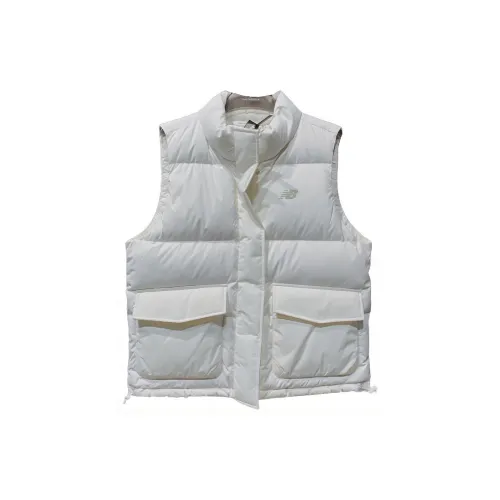 New Balance Sports Life Collection Vests Women's White