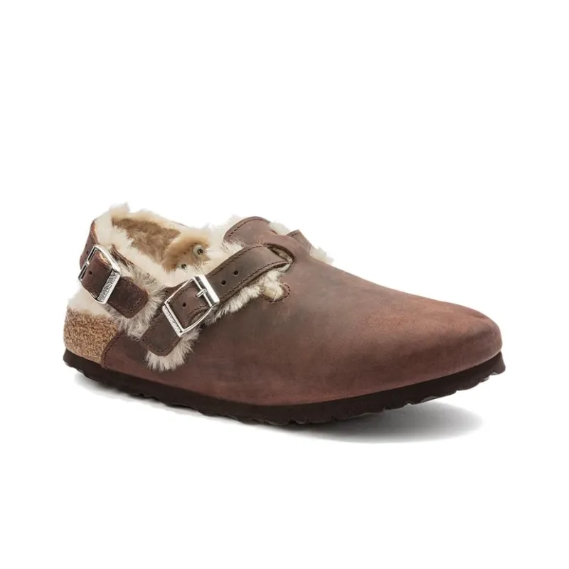 Birkenstock Casual Shoes Unisex Brown Narrow Fit-2