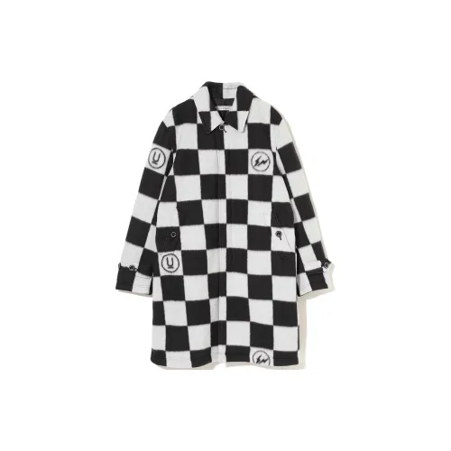 Fragment Design FW23 Tribal Tree Series Coats Unisex Black/White