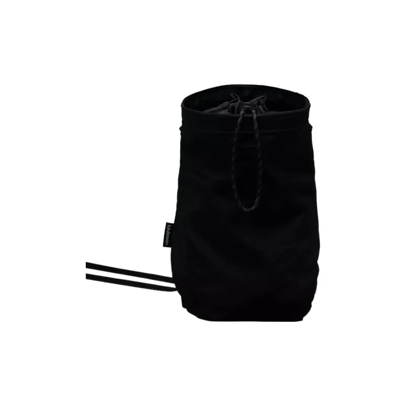 Lululemon Nylon Shoulder Bag Crossbody Bag Regular Unisex Black-2