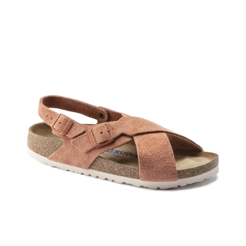 Birkenstock Beach Sandals Women's Pumpkin Narrow Fit-1