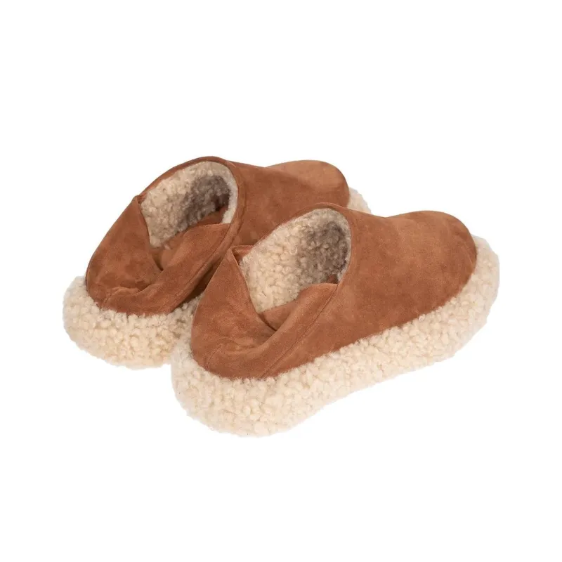 NATASHA ZINKO Casual Single Shoes Women's Brown-3