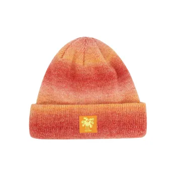 LiNing Acrylic Beanies Unisex Marigold Orange