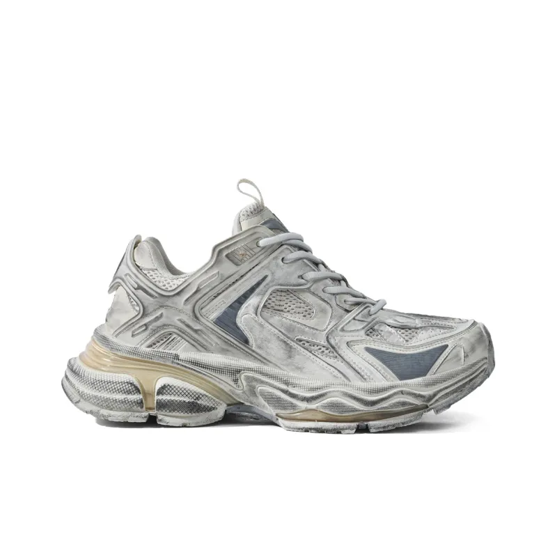 BASLS Moon Exploration Collection Trendy Versatile Low Top Chunky Sneakers Unisex-10