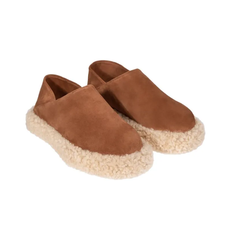 NATASHA ZINKO Casual Single Shoes Women's Brown-2
