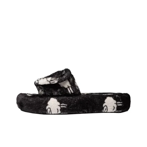 NATASHA ZINKO Slide Slippers Women's Black