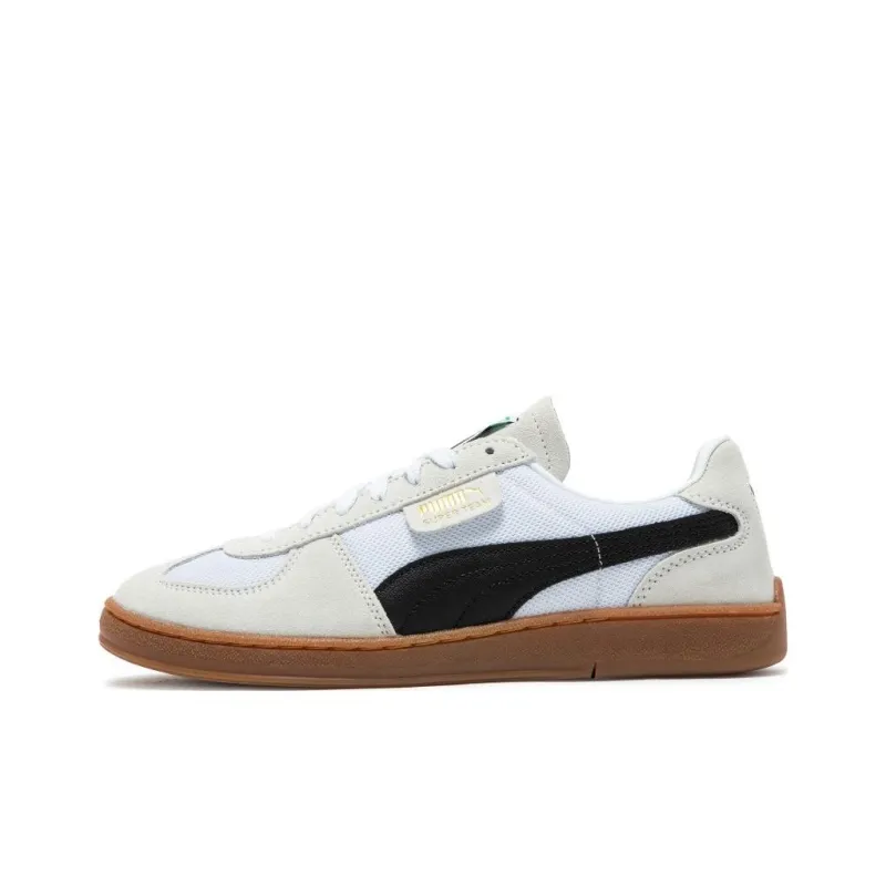PUMA Super Team Og White Black Gum-0