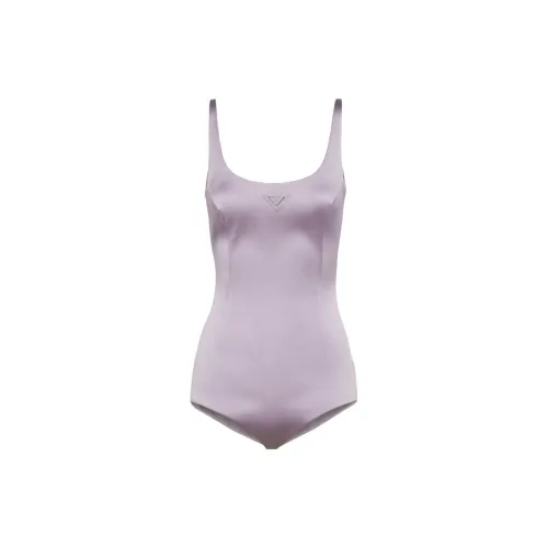 PRADA Bodysuits Women's Wisteria Purple