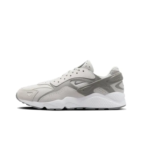 Nike Air Huarache Running Shoes Men Low-Top Gray