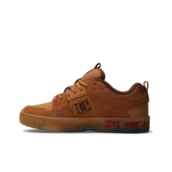 D CV87 x DC Shoes Collaboration Anti Slip And Wear Resistant Lightweight Balance Low Top Skateboard Shoes Men's