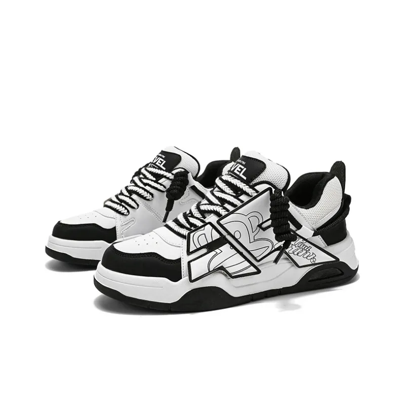 PAUL FRANK Wear-Resistant Low-Top Casual Shoes Men's-25