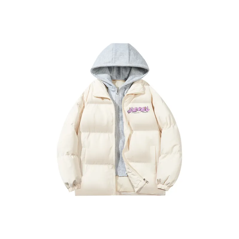 LEVEL RELAX Series Puffer Jacket Unisex-4
