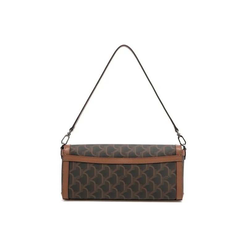 ROSA.K Shoulder Bags Brown-3