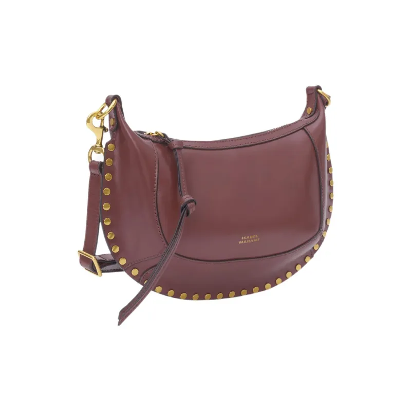 ISABEL MARANT Naoko Stud Embellished Shoulder Bag-2