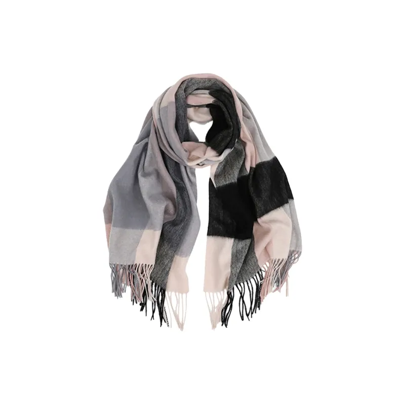 MARJAKURKI Red Scarf Atmosphere Advanced Bamboo Greeting Card Relaxing Noble Literary Intellectual Unisex-0