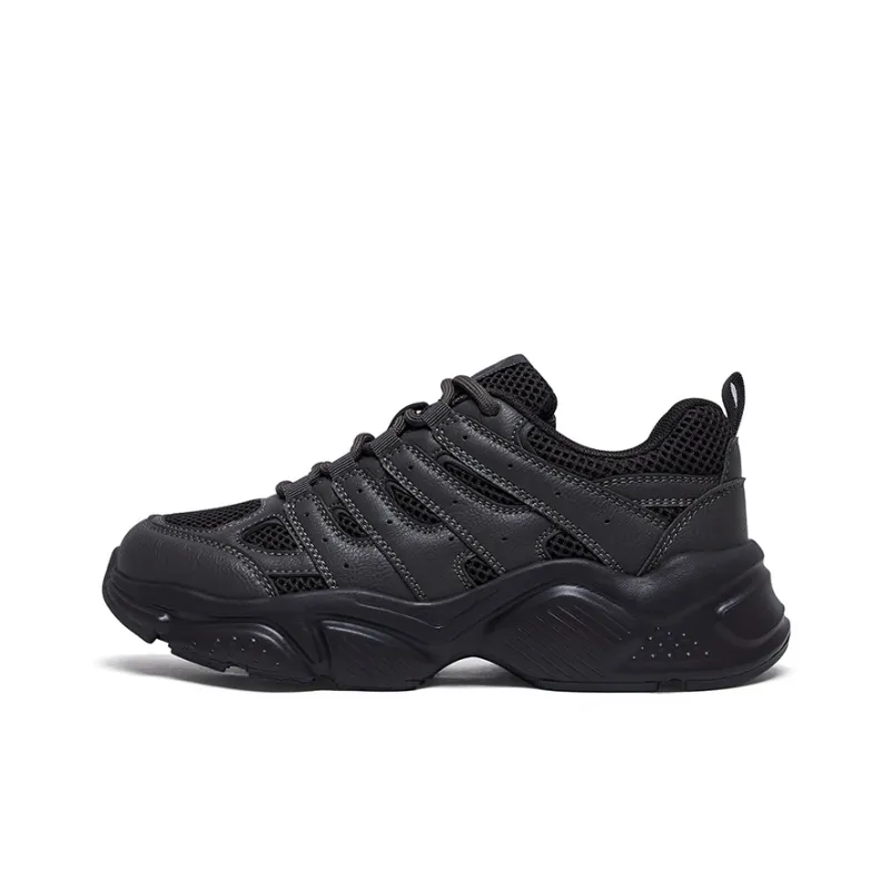 Feiyue Abrasion-Resistant Slip-Resistant Low-Top Chunky Sneakers Women's-12