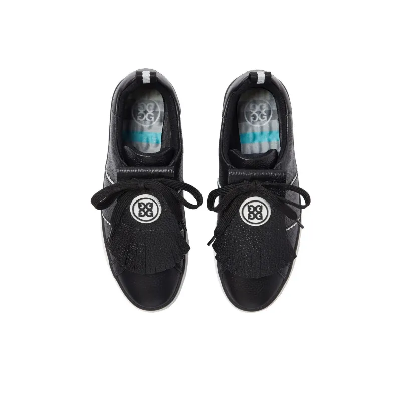 GFORE Low Top Skateboard Shoes Women's Black-1
