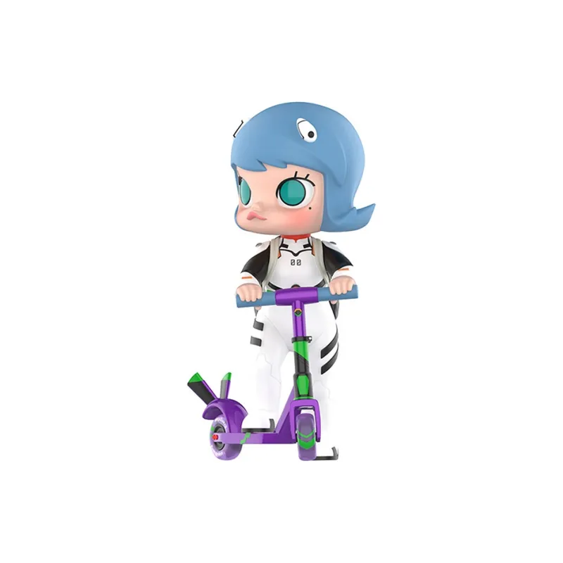 POP MART x EVA MOLLY Trendy Fashion Trendy Figures 15cm-0