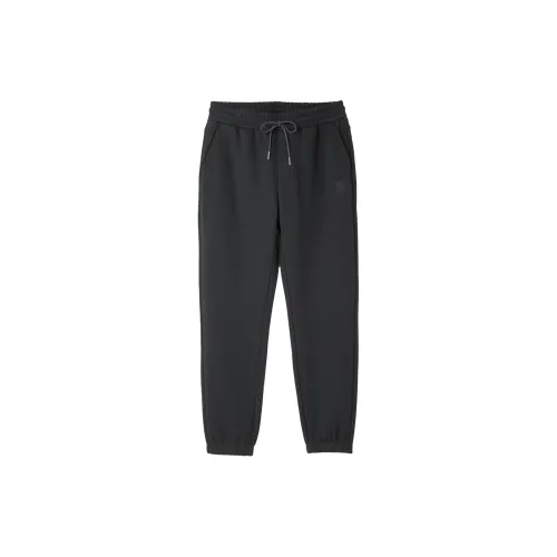 HLA Casual Pants Men Black CB